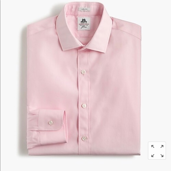 J. Crew Other - NWT Thomas Mason J. Crew Pink Ludlow Shirt $158